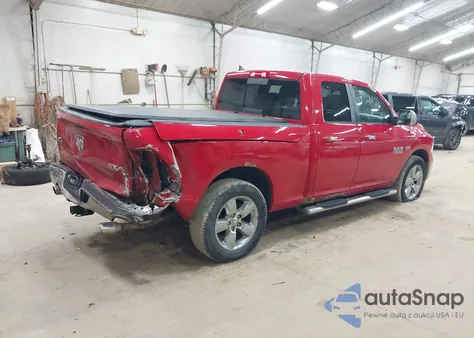 2016 Ram 1500 Big Horn from USA, damaged, VIN 1C6RR7GT2GS358289